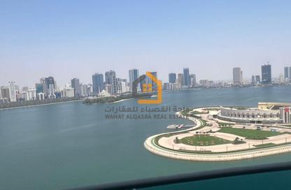 Apartment - 3 Bedrooms - 4 Bathrooms for rent in Al Majaz 3 - Al Majaz - Sharjah