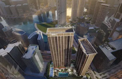 Apartment - 1 Bedroom - 1 Bathroom for sale in The Edge Tower A - The Edge - Business Bay - Dubai