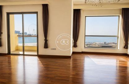 Apartment - 3 Bedrooms - 4 Bathrooms for rent in Rimal 6 - Rimal - Jumeirah Beach Residence - Dubai