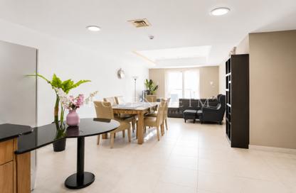 Apartment - 2 - 2 for rent in Princess Tower - Dubai Marina - Dubai