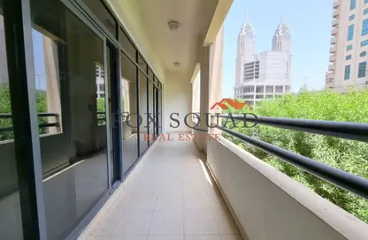 Apartment - 3 Bedrooms - 2 Bathrooms for rent in Al Ghaf 2 - Al Ghaf - Greens - Dubai