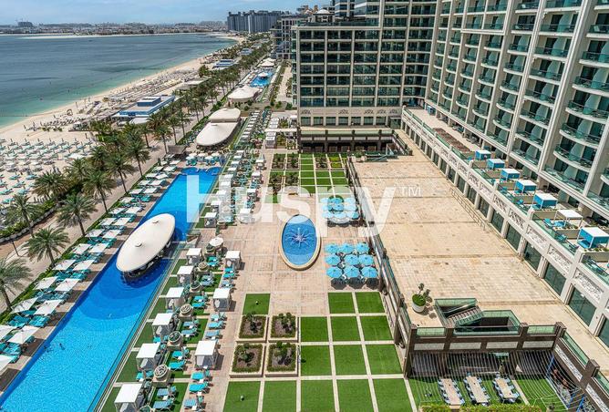 1-bed penthouse in Hilton Dubai Palm Jumeirah · Palm view — photo 3