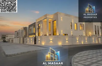Villa - 5 Bedrooms - 7 Bathrooms for sale in Ajman Hills - Al Alia - Ajman