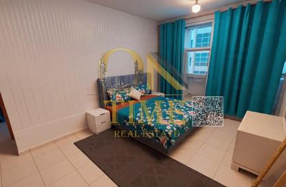 Apartment - 1 - 2 for rent in Al Rashidiya Towers - Al Rashidiya - Ajman Downtown - Ajman