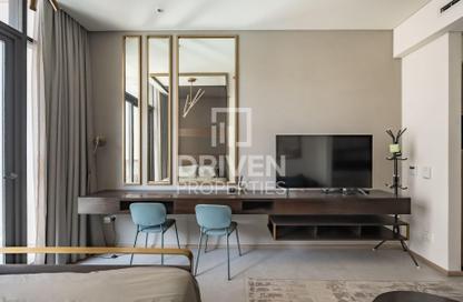 Apartment - Studio - 1 Bathroom for rent in Signature Livings North - Signature Livings - District 10 - Jumeirah Village Circle - Dubai