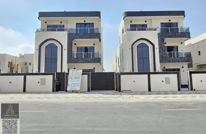 Villa - 5 Bedrooms - 7 Bathrooms for sale in Al Bahia Hills - Al Bahia - Ajman