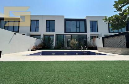 Villa - 5 - 7 for rent in Seaside Hills Residences - Al Zorah - Ajman