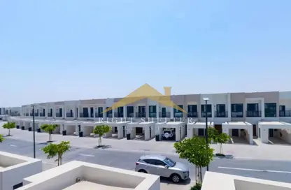 تاون هاوس - 2 غرف نوم - 3 حمامات للايجار في فيلات ماربيلا الثانية - ماربيا - ميناء العرب - راس الخيمة - رأس الخيمة