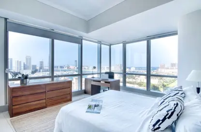 Apartment - 3 Bedrooms - 5 Bathrooms for sale in Ocean Heights - Dubai Marina - Dubai