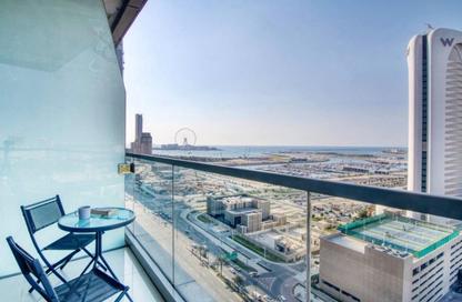 Apartment - 3 Bedrooms - 5 Bathrooms for sale in Ocean Heights - Dubai Marina - Dubai