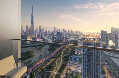Apartment - 2 - 2 for sale in Design Quarter Tower B - Design Quarter - Dubai Design District - Dubai