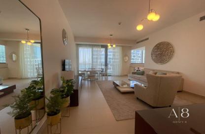 Apartment - 2 Bedrooms - 2 Bathrooms for rent in 5242 Tower 2 - 5242 - Dubai Marina - Dubai