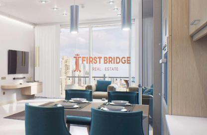 Apartment - 1 Bedroom - 2 Bathrooms for sale in Golf Views Seven City - JLT Cluster Z - Jumeirah Lake Towers - Dubai Apartment - 1 Bedroom - 2 Bathrooms for sale in Golf Views Seven City - JLT Cluster Z - Jumeirah Lake Towers - Dubai