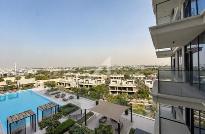 Apartment - 1 - 1 for rent in Golf Grand - Dubai Hills Estate - Dubai