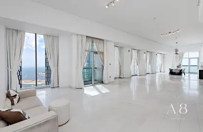 Penthouse - 3 Bedrooms - 5 Bathrooms for sale in Cayan Tower - Dubai Marina - Dubai