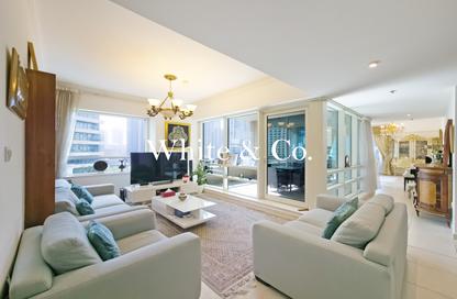Apartment - 3 - 4 for sale in Al Sahab 1 - Al Sahab - Dubai Marina - Dubai