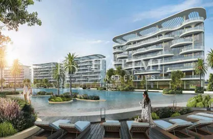 شقة - غرفة نوم - 2 حمامات للبيع في لاجون فيوز ٨ - لاجون فيوز - داماك لاجونز - دبي