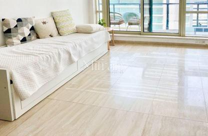 Apartment - 1 Bedroom - 2 Bathrooms for rent in Al Majara 5 - Al Majara Towers - Dubai Marina - Dubai