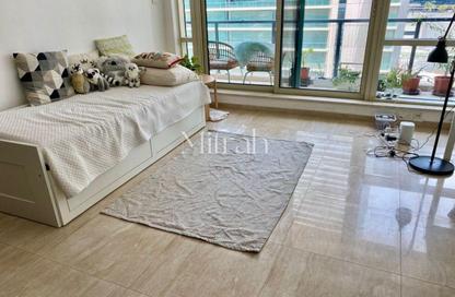 Apartment - 1 Bedroom - 2 Bathrooms for rent in Al Majara 5 - Al Majara Towers - Dubai Marina - Dubai