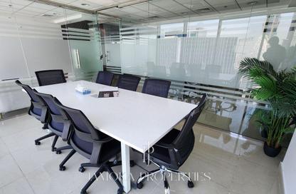 Office Space - Studio - 1 Bathroom for rent in The Burlington - Business Bay - Dubai