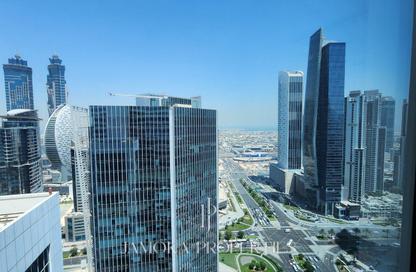 Office Space - Studio - 1 Bathroom for rent in The Burlington - Business Bay - Dubai