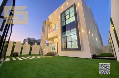Villa - 4 - 7 for rent in Al Zaheya Gardens - Al Zahya - Ajman