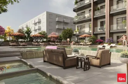 شقة - غرفة نوم - 1 حمام للبيع في ألمان 101 - الضاحية 13 - قرية جميرا الدائرية - دبي