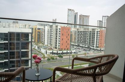Apartment - Studio - 1 Bathroom for rent in Azizi Riviera 30 - Azizi Riviera - Meydan One - Meydan - Dubai