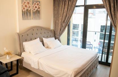 Apartment - Studio - 1 Bathroom for rent in Azizi Riviera 30 - AZIZI Riviera - Meydan One - Meydan - Dubai