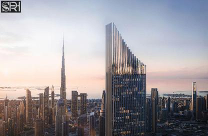 Apartment - 1 - 2 for sale in Tiger Sky Tower - Business Bay - Dubai