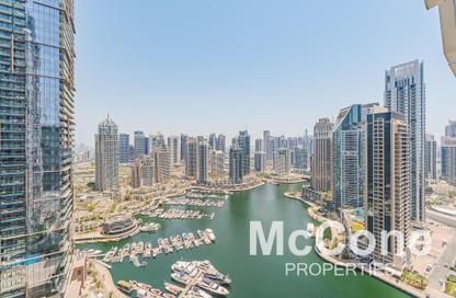 Apartment - 3 Bedrooms - 4 Bathrooms for sale in Damac Heights - Dubai Marina - Dubai