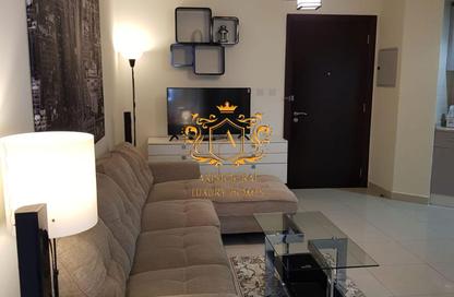 شقة - غرفة نوم - 1 حمام للايجار في بوابة دبي الجديدة 1 - (JLT) مجمع Q - أبراج بحيرات الجميرا - دبي