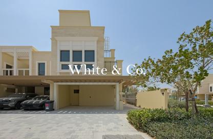 Townhouse - 5 - 6 for rent in Malta - Damac Lagoons - Dubai