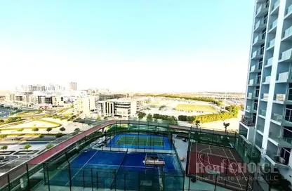 شقة - غرفة نوم - 1 حمام للايجار في سكايز من دانوب - ارجان - دبي