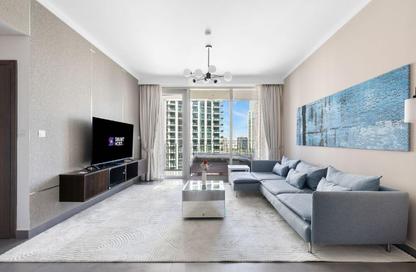 Apartment - 2 Bedrooms - 2 Bathrooms for rent in Creek Gate Tower 1 - Creek Gate - Dubai Creek Harbour (The Lagoons) - Dubai