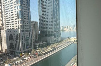 Apartment - 1 - 2 for rent in Al Qasba Downtown - Al Qasba - Sharjah