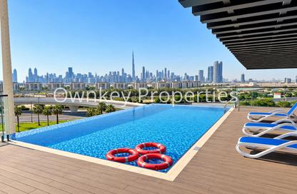 Apartment - 1 - 2 for rent in Kasim Residence - Meydan - Dubai