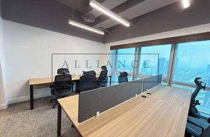Office Space - Studio - 2 for rent in The One Tower - Barsha Heights (Tecom) - Dubai