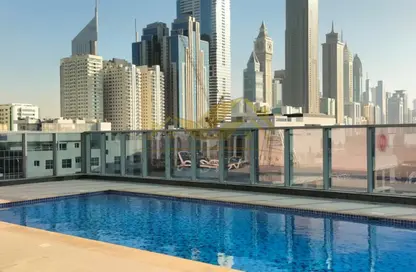 Apartment - 1 Bedroom - 2 Bathrooms for rent in Jumeirah Garden City - Al Satwa - Dubai