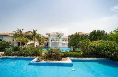 Villa - 4 Bedrooms - 7 Bathrooms for rent in Royal Residences Jumeirah Zabeel Saray - The Crescent - Palm Jumeirah - Dubai