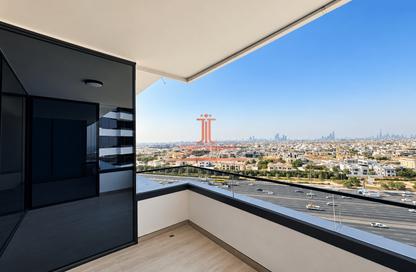 Apartment - 2 - 4 for sale in Tria By Deyaar - Dubai Silicon Oasis - Dubai