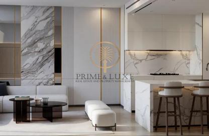 Apartment - 1 - 2 for sale in Binghatti Phantom - District 17 - Jumeirah Village Circle - Dubai