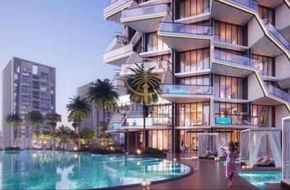 Apartment - 1 - 2 for sale in Binghatti Phantom - District 17 - Jumeirah Village Circle - Dubai