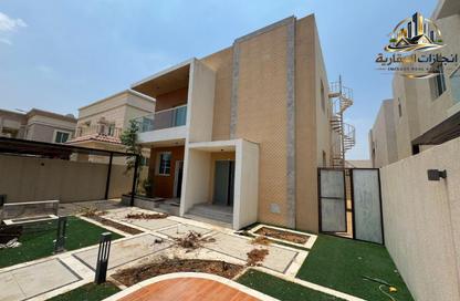 Villa - 3 Bedrooms - 5 Bathrooms for rent in Al Zaheya Gardens - Al Zahya - Ajman Villa - 3 Bedrooms - 5 Bathrooms for rent in Al Zaheya Gardens - Al Zahya - Ajman