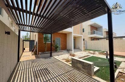 Villa - 3 Bedrooms - 5 Bathrooms for rent in Al Zaheya Gardens - Al Zahya - Ajman Villa - 3 Bedrooms - 5 Bathrooms for rent in Al Zaheya Gardens - Al Zahya - Ajman