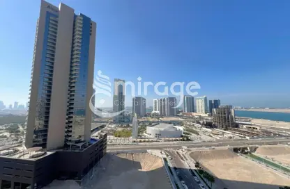 Apartment - 1 Bedroom - 2 Bathrooms for rent in Meera 2 - Shams Abu Dhabi - Al Reem Island - Abu Dhabi