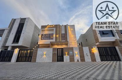 Villa - 3 Bedrooms - 5 Bathrooms for rent in Al Helio 2 - Al Helio - Ajman