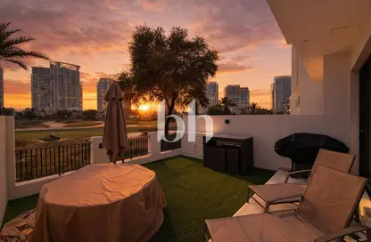 Townhouse - 4 Bedrooms - 3 Bathrooms for rent in Trump Estates - DAMAC Hills - Dubai