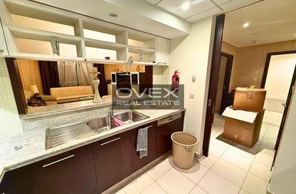 Apartment - 1 Bedroom - 2 Bathrooms for rent in Boulevard Central Tower 2 - Boulevard Central Towers - Downtown Dubai - Dubai