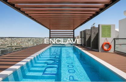 Apartment - 1 Bedroom - 2 Bathrooms for sale in Empire Residence - District 17 - Jumeirah Village Circle - Dubai
